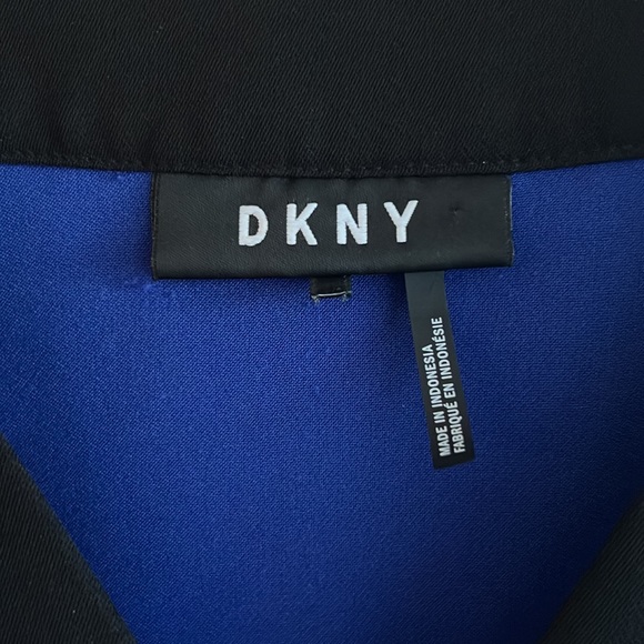 DKNY: short sleeve blouse - Picture 3 of 4